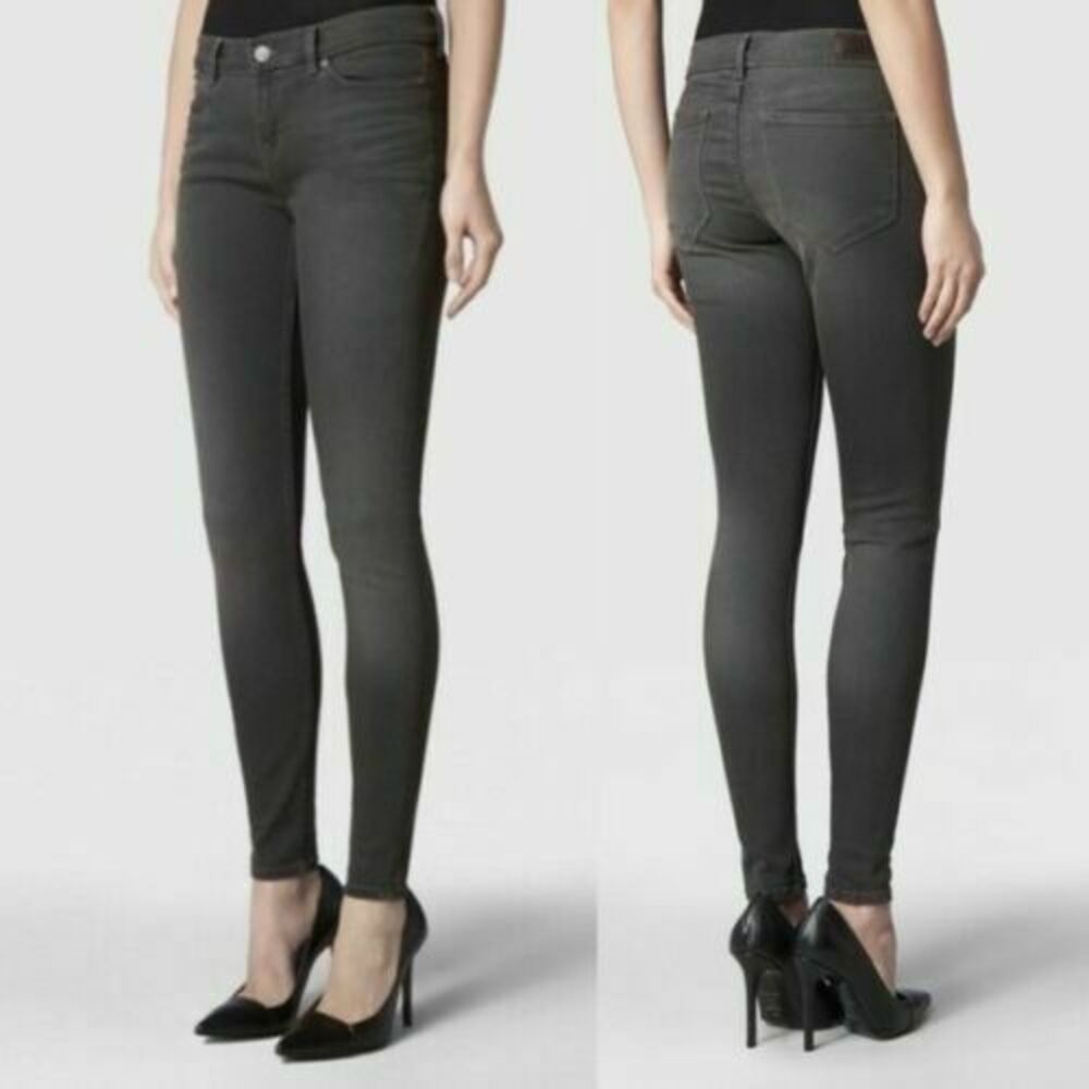 All Saints Ashby Low Rise Gray 'Ember' Skinny Jeans US Size 26